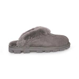 UGG Women's Coquette Grey Slippers - US Size 10